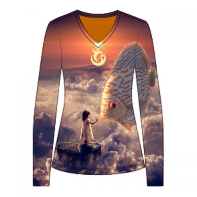 Ladies Performance Fishing Shirts